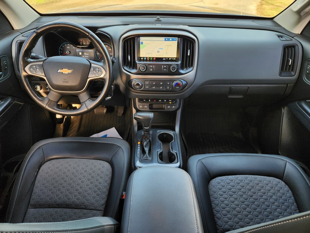 Used 2019 Chevrolet Colorado 4WD Crew Cab 128.3 Z71 Truck Crew Cab