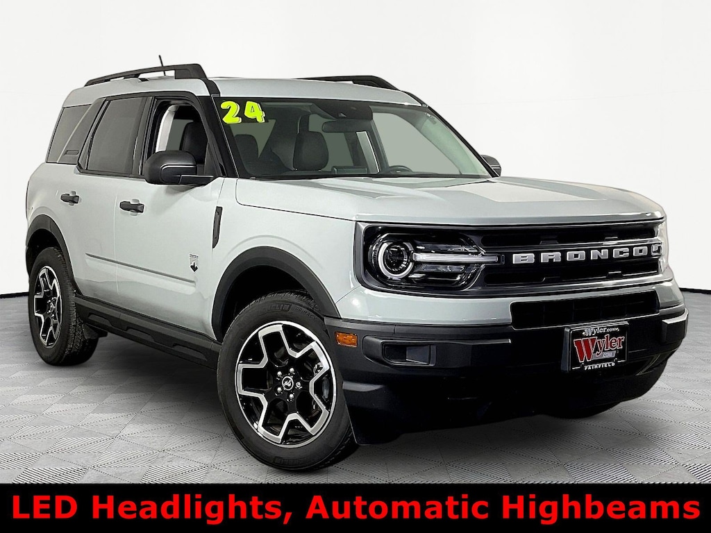 Used 2024 Ford Bronco Sport Big Bend 4x4 SUV