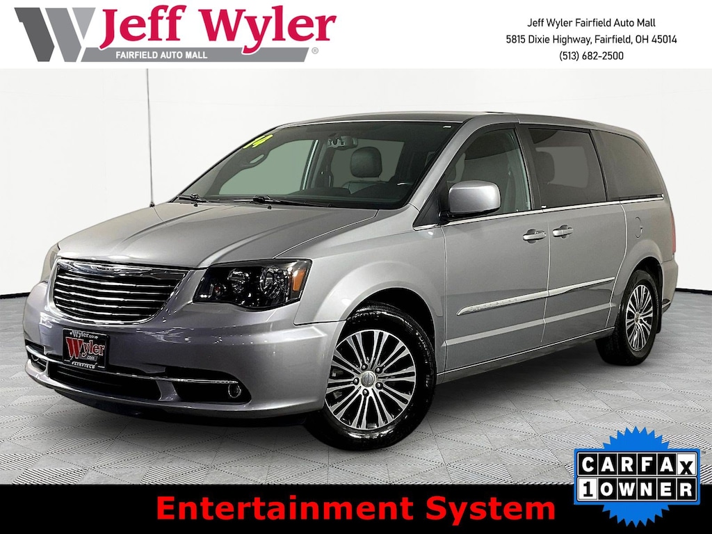 Used 2014 Chrysler Town & Country 4dr Wgn S Van