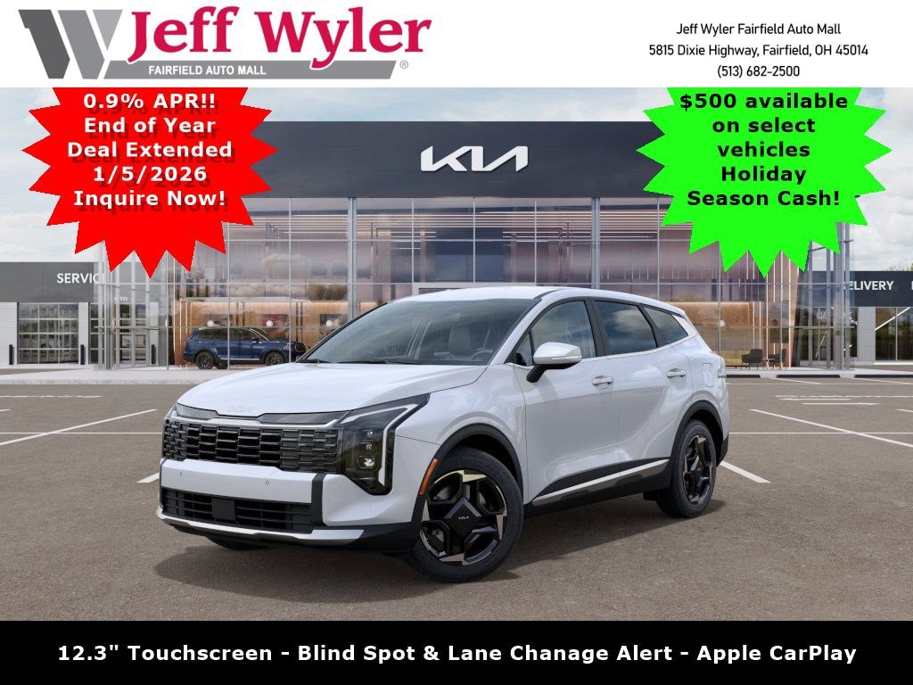 New 2026 Kia Sportage EX SUV