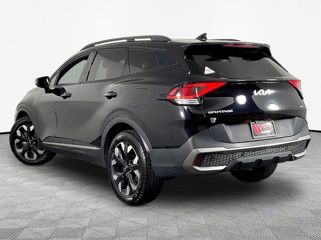 Used 2023 Kia Sportage X-Line AWD SUV
