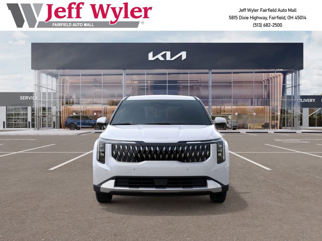 New 2026 Kia Carnival LXS Van Passenger Van