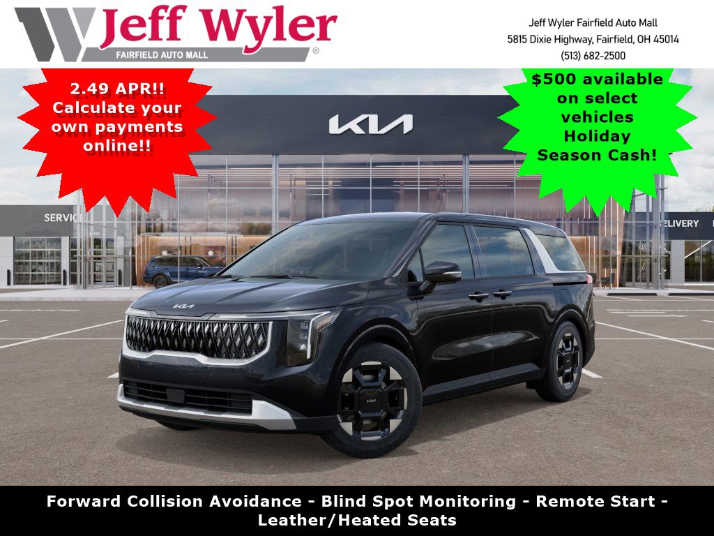 2026 Kia Carnival EX's photo