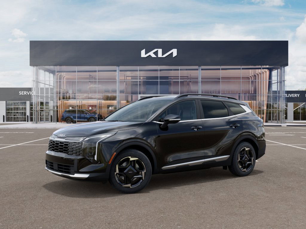 2026 Kia Sportage EX photo 2