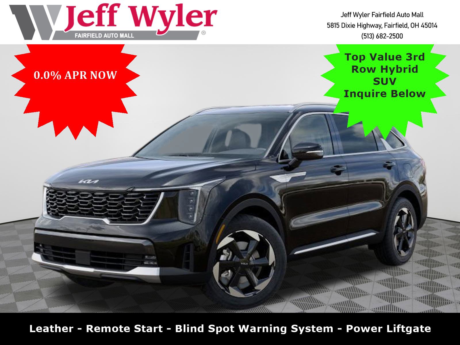 2026 Kia Sorento Hybrid SUV 