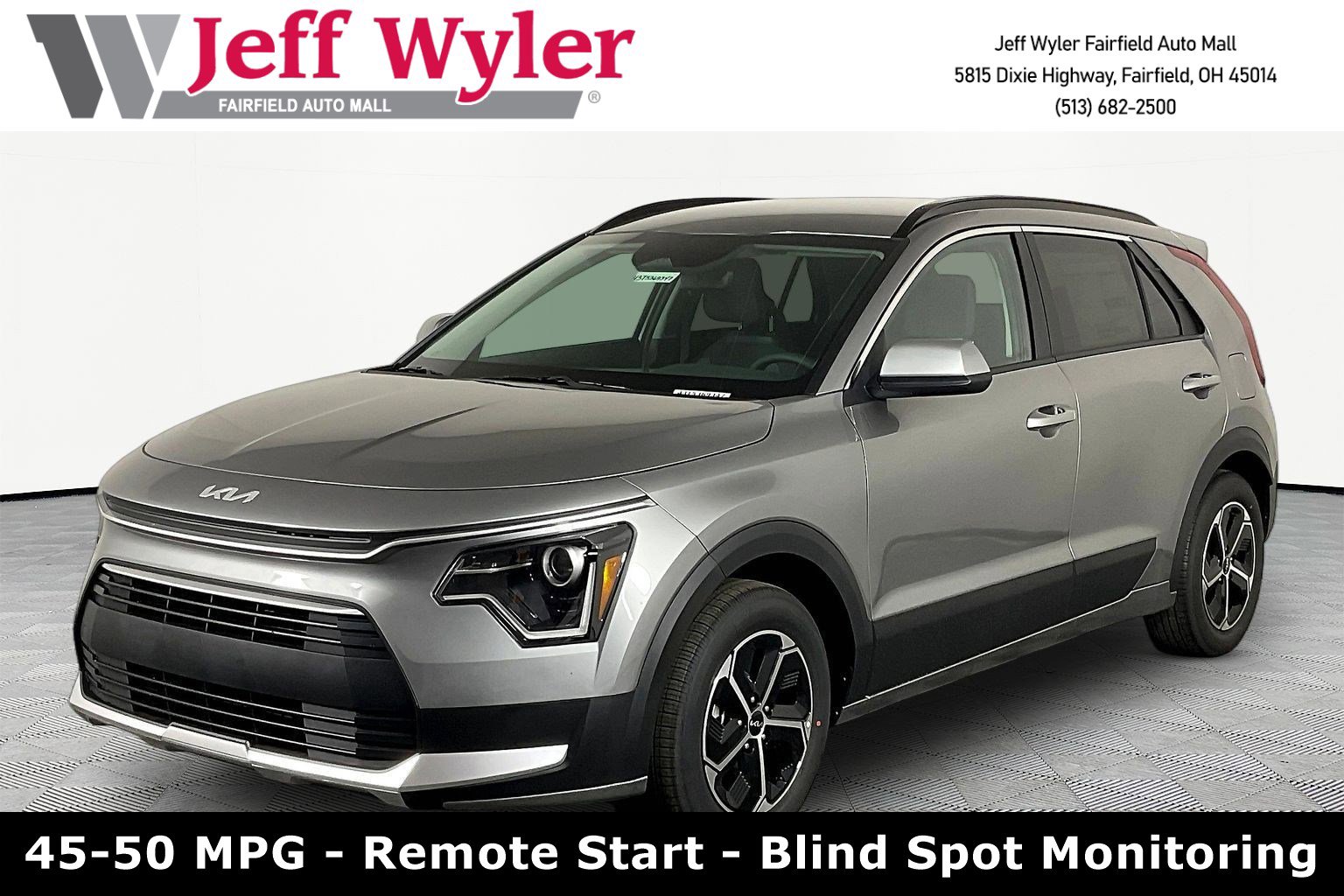 2026 Kia Niro LX HEV's photo