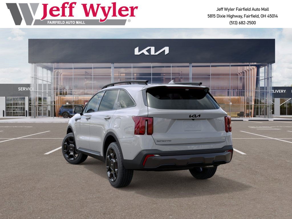 2025 Kia Sorento X-Line SX Prestige photo 2