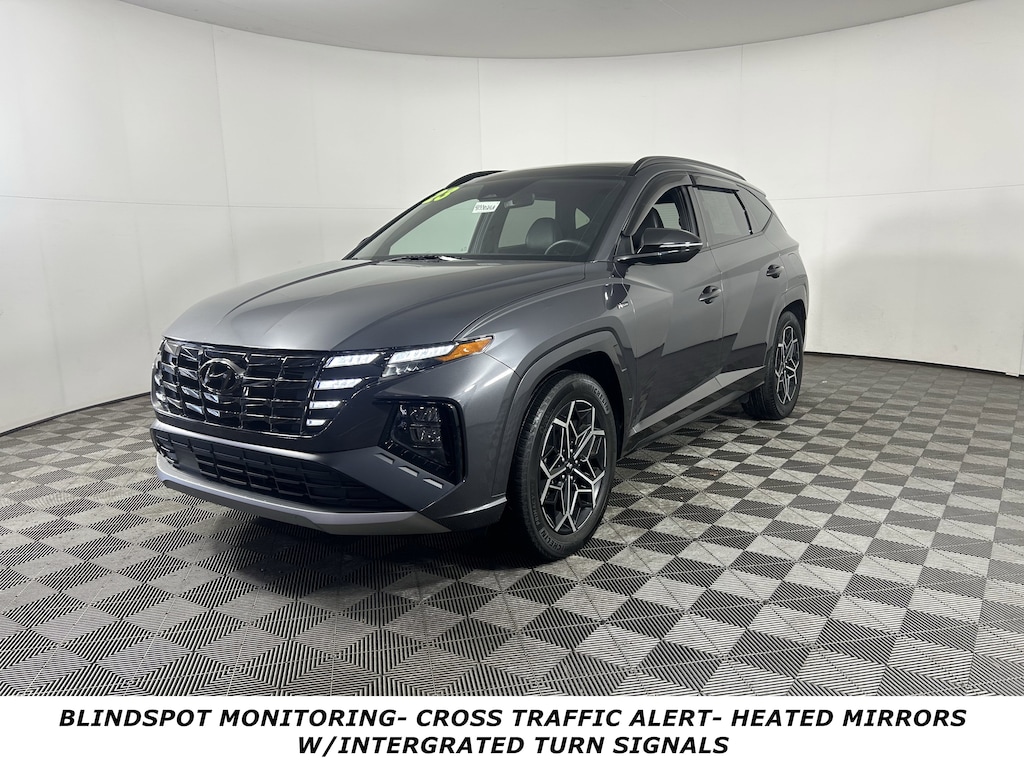 Used 2023 Hyundai Tucson N Line FWD SUV