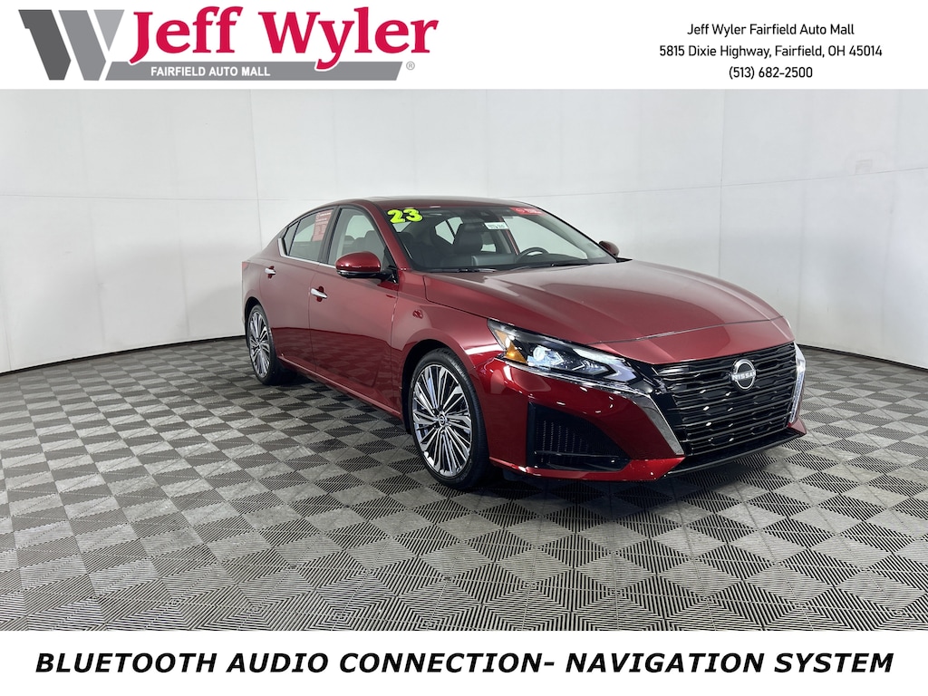 Certified 2023 Nissan Altima 2.5 SL Sedan Sedan