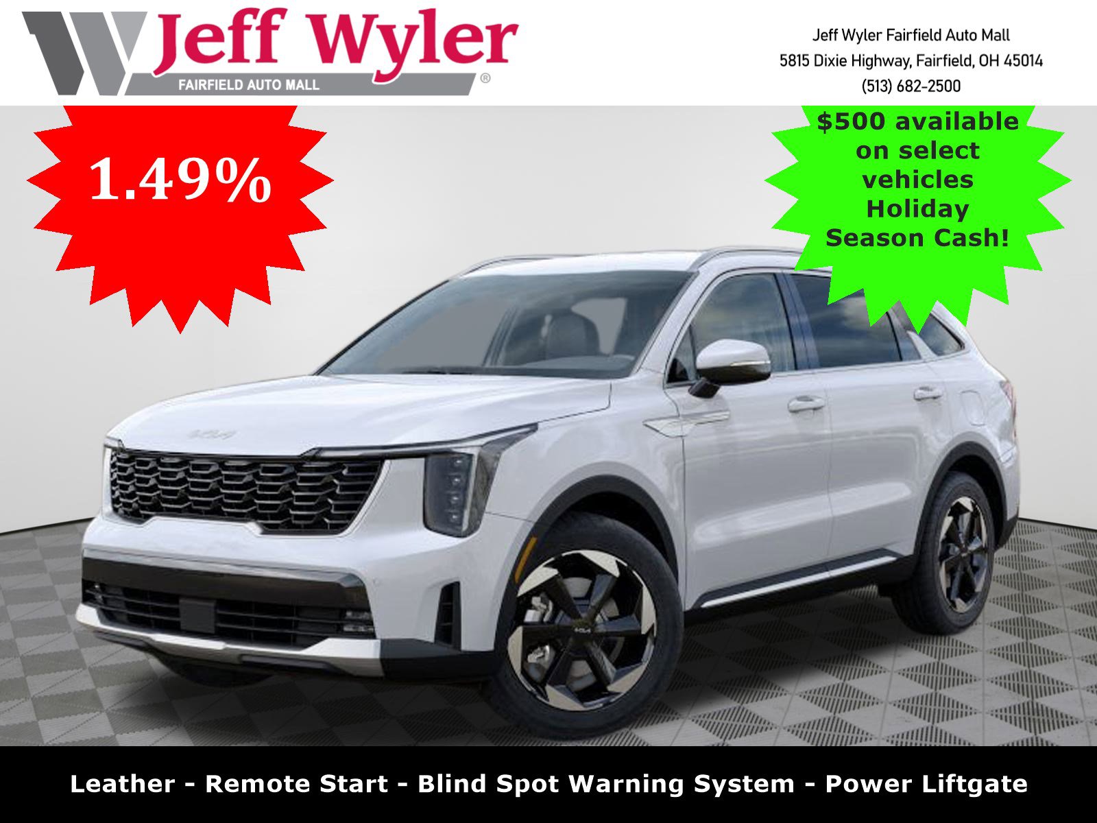 2026 Kia Sorento Hybrid SUV 