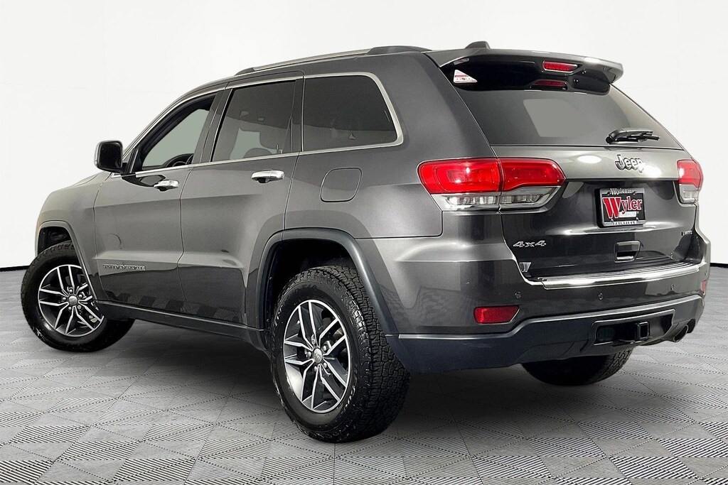 Used 2018 Jeep Grand Cherokee Limited 4x4 SUV