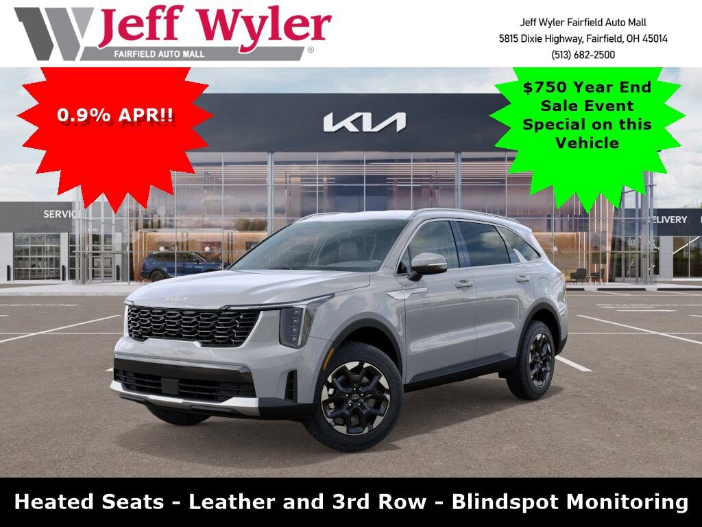 New 2025 Kia Sorento S SUV