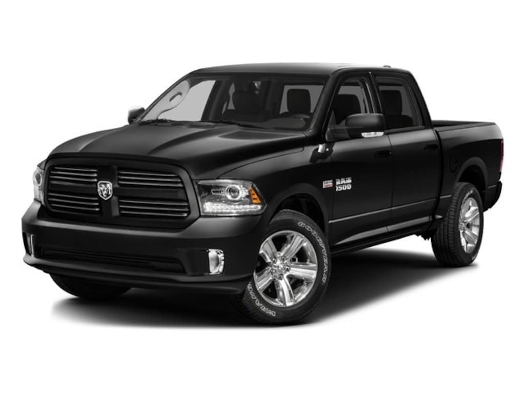 Used 2016 Ram 1500 4WD Crew Cab 140.5 Express Truck Crew Cab