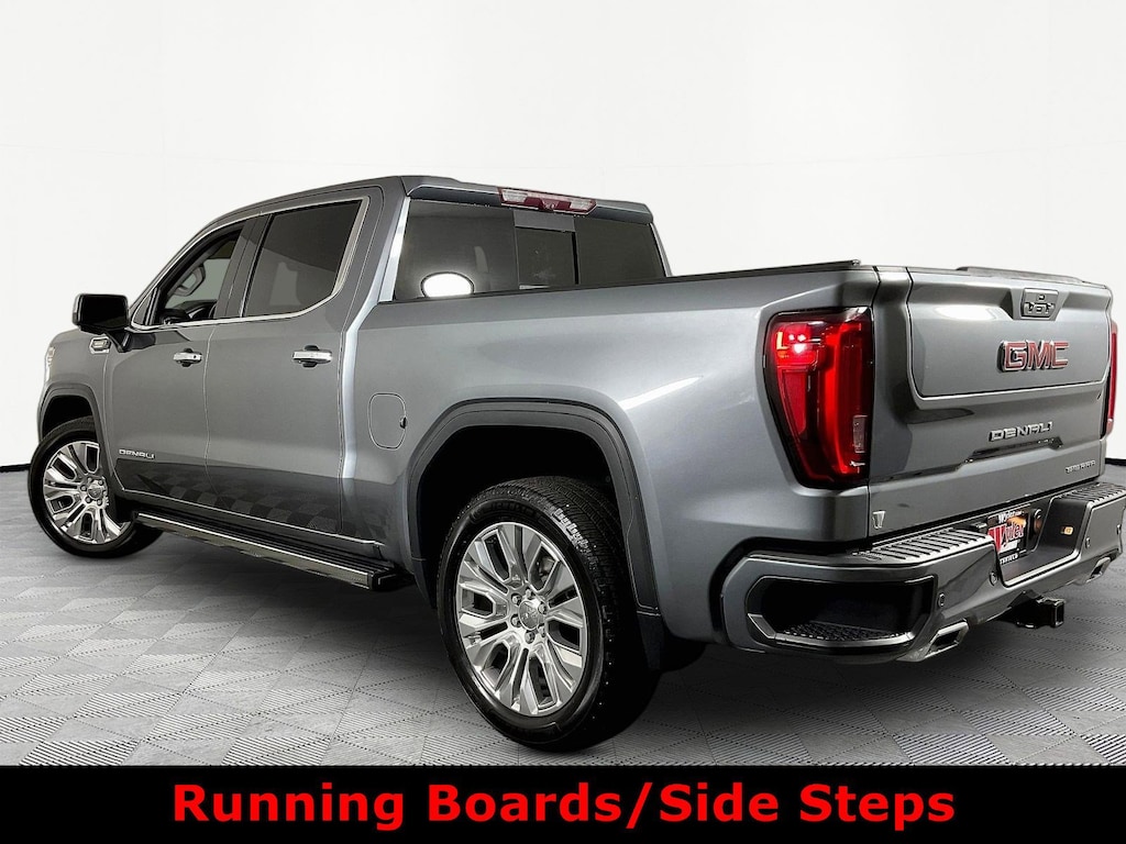 Used 2021 GMC Sierra 1500 4WD Crew Cab 147 Denali Truck Crew Cab