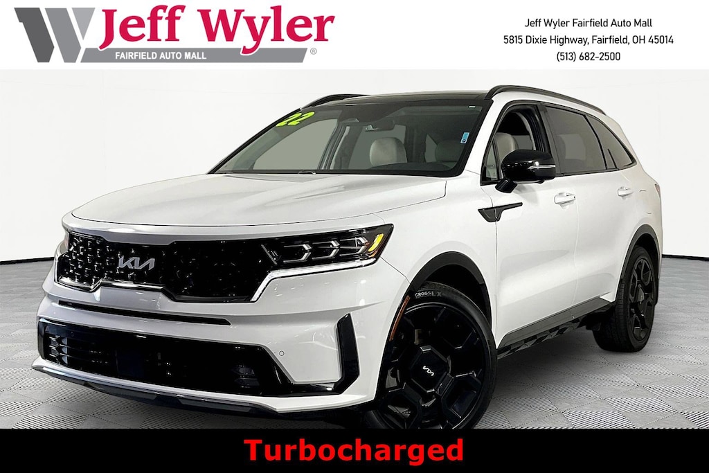 Used 2022 Kia Sorento SX Prestige FWD SUV
