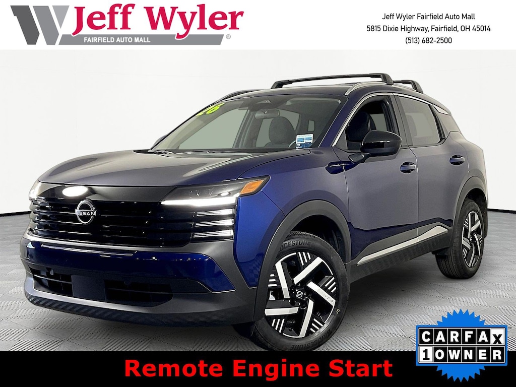 Used 2026 Nissan Kicks SV FWD SUV