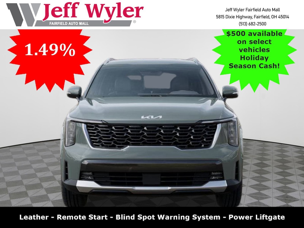 New 2026 Kia Sorento Hybrid EX SUV