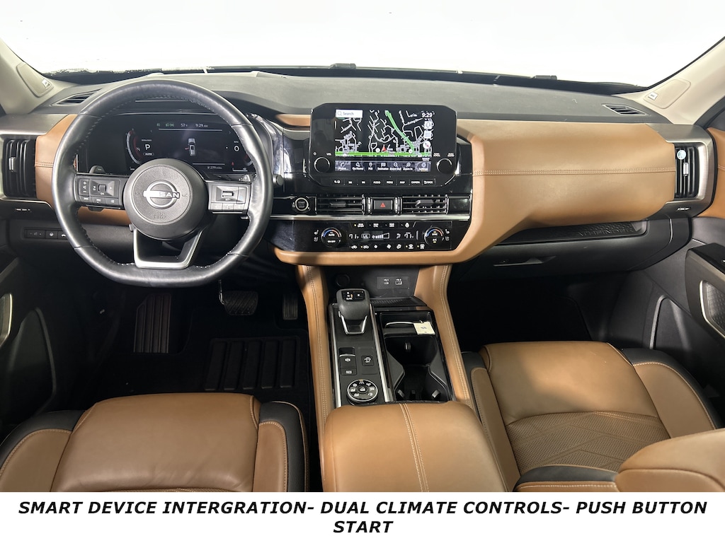 Used 2023 Nissan Pathfinder Platinum 4WD SUV