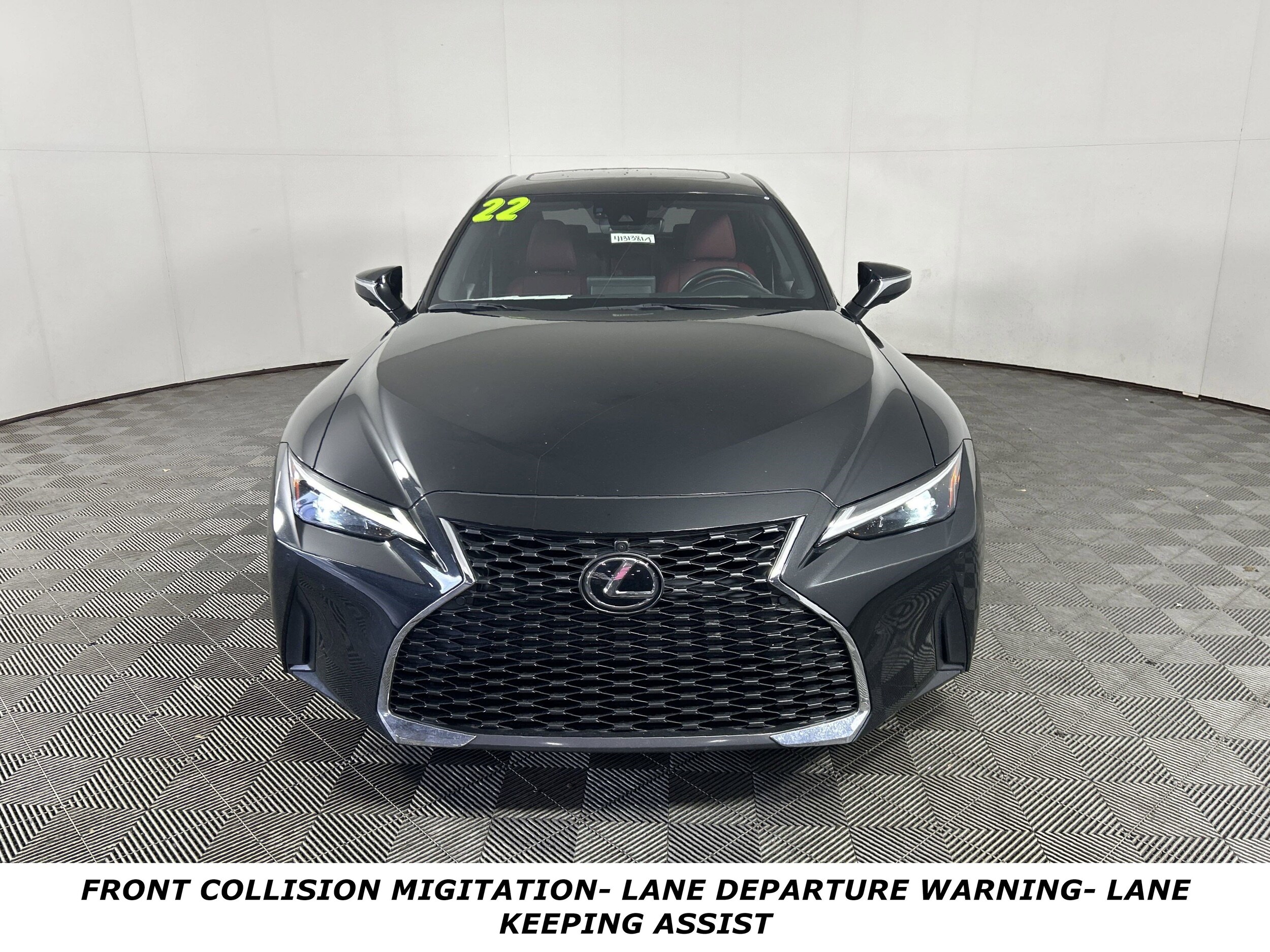 Used 2022 Lexus IS 300 with VIN JTHC81F25N5047912 for sale in Fairfield, OH