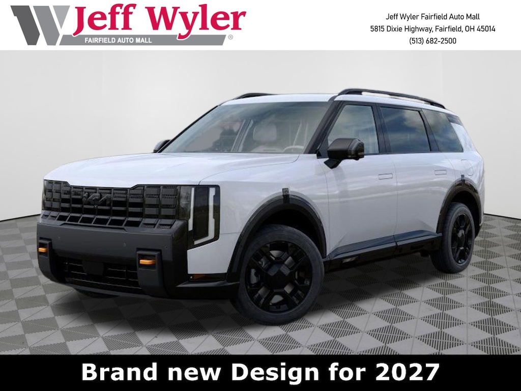 New 2027 Kia Telluride X-Pro SX-Prestige SUV