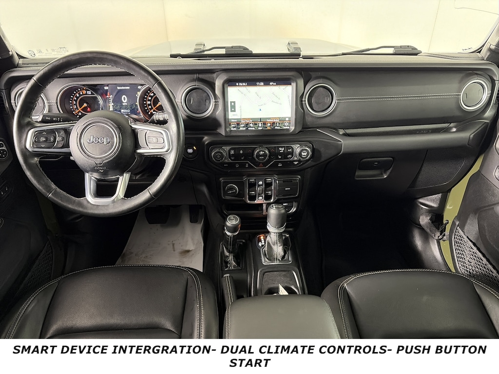 Used 2022 Jeep Wrangler Unlimited Sahara 4x4 SUV