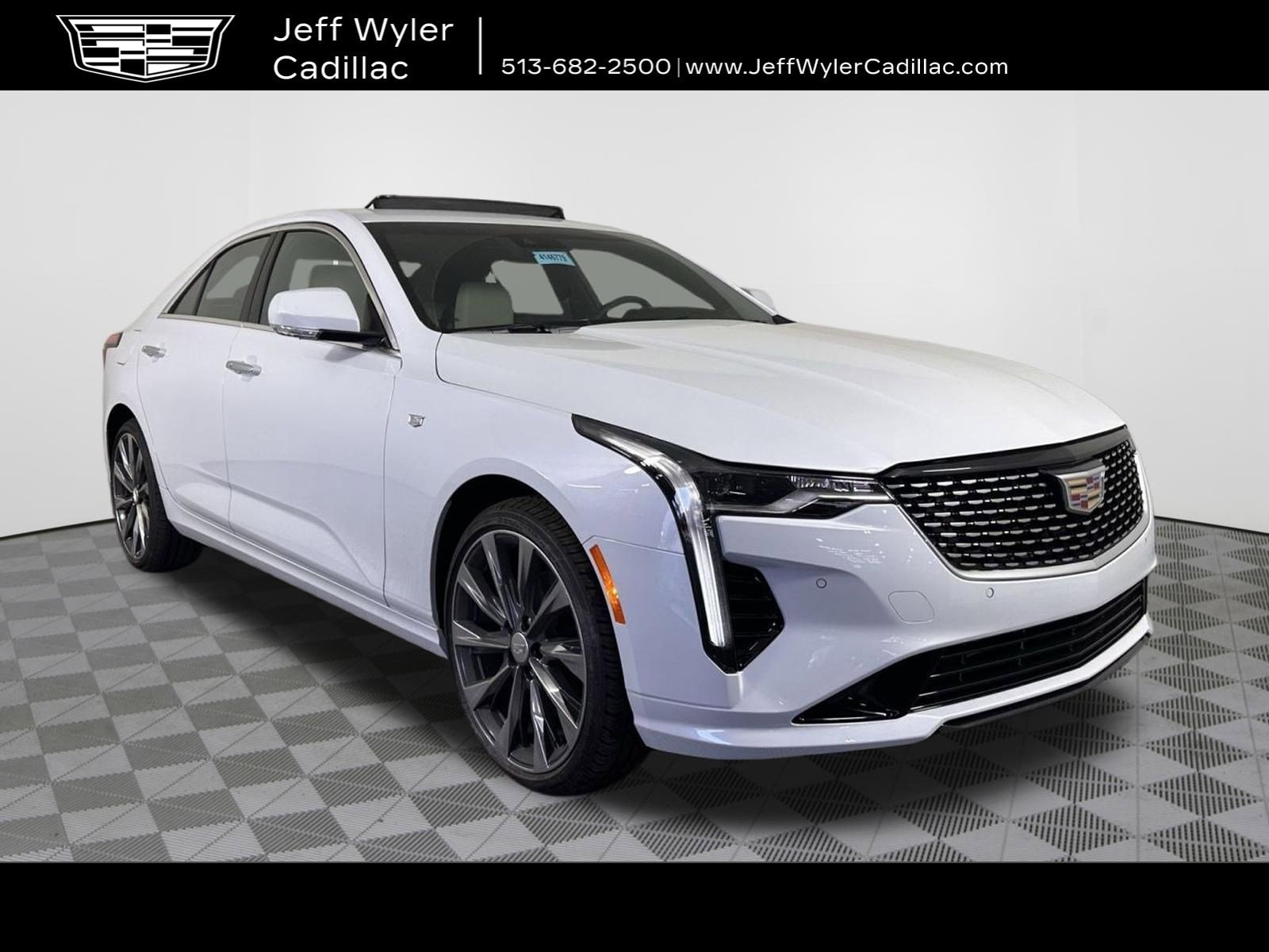 2026 CADILLAC CT4 Sedan 