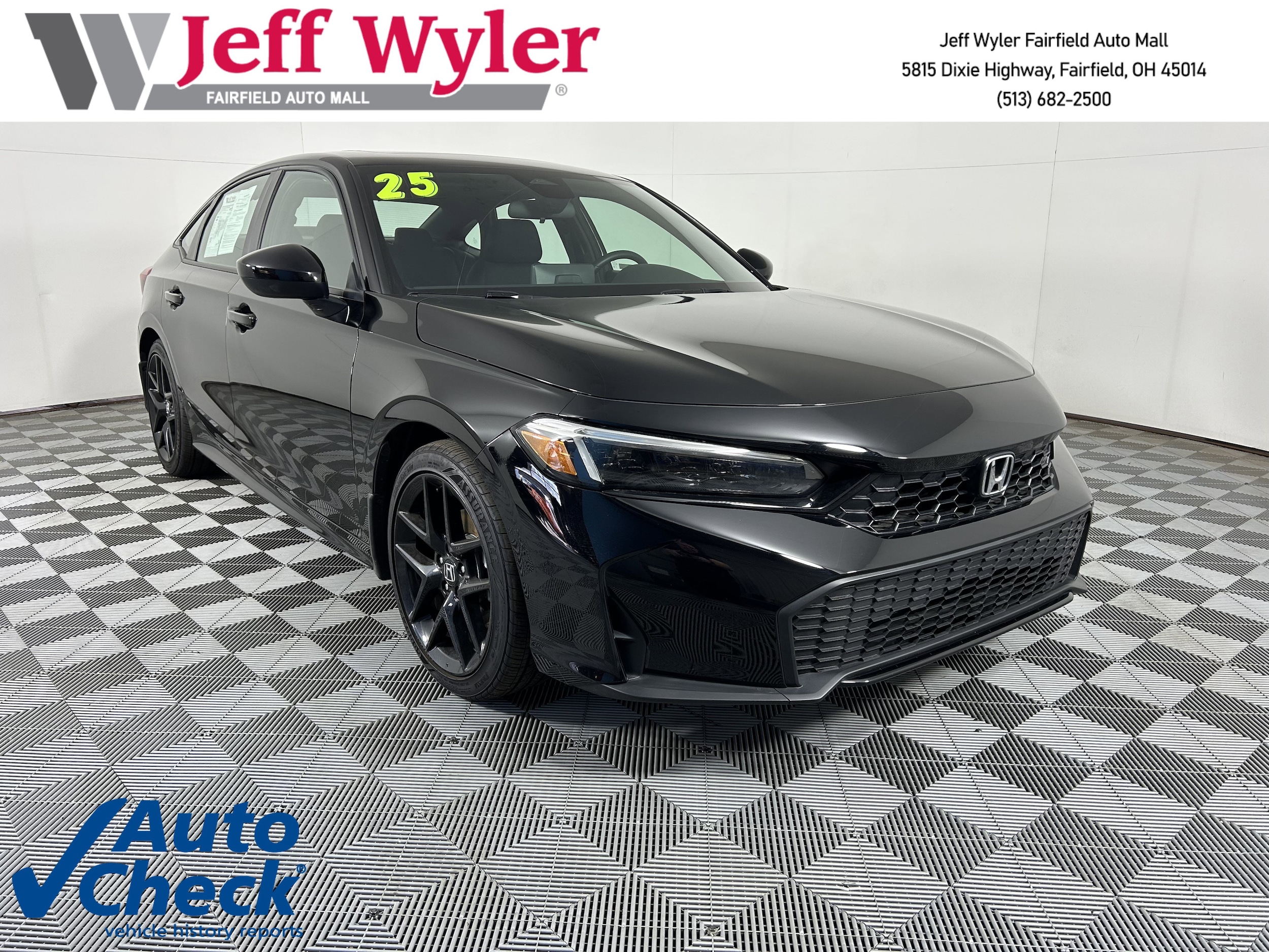 2025 Honda Civic Sport