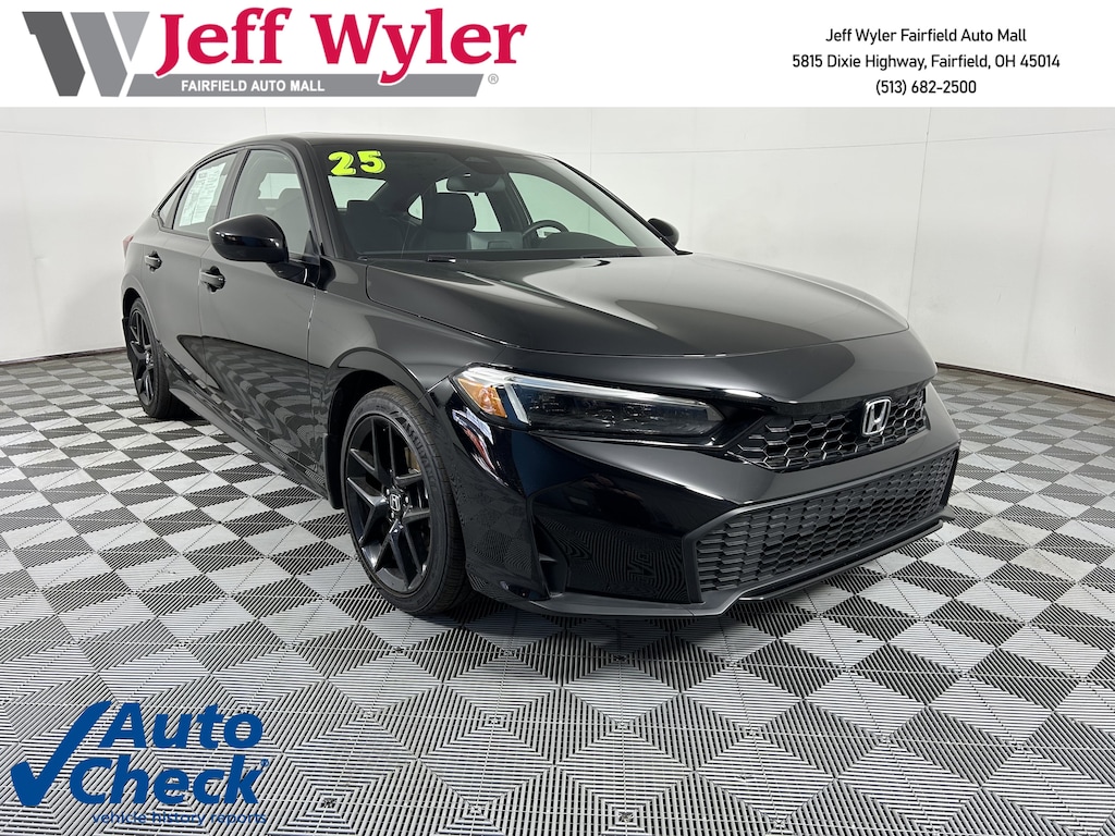 Used 2025 Honda Civic Sedan Hybrid Sport CVT Sedan