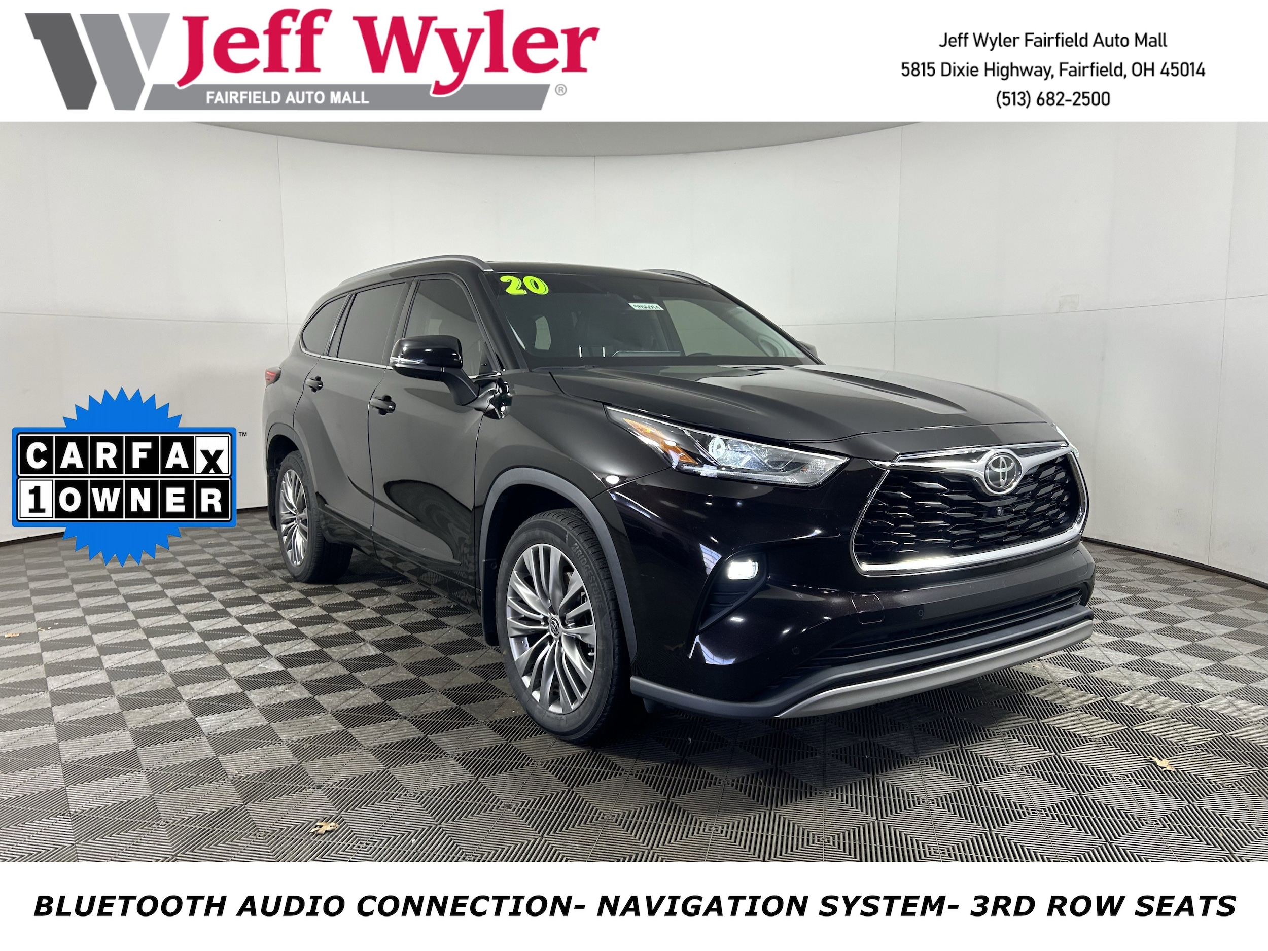 2020 Toyota Highlander Platinum's photo