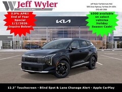 2026 Kia Sportage EX SUV