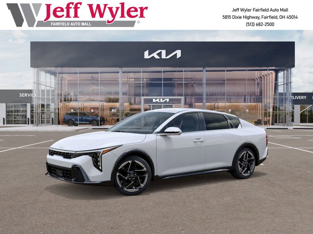 New 2025 Kia K4 GT-Line Sedan