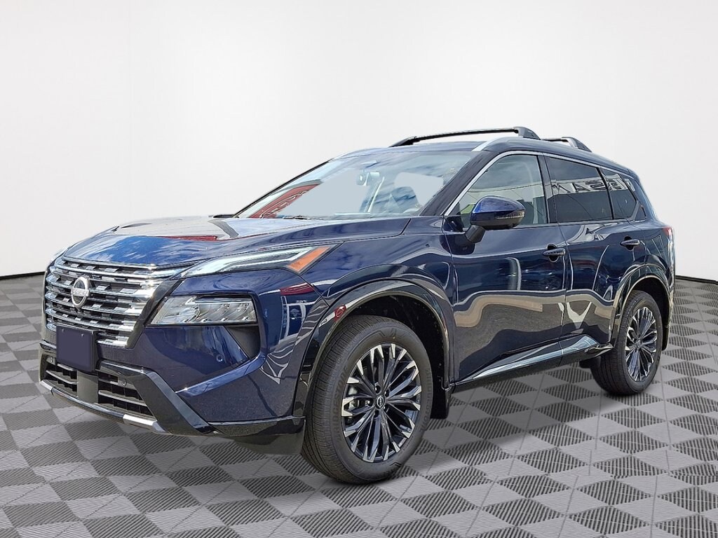 New 2026 Nissan Rogue Platinum SUV