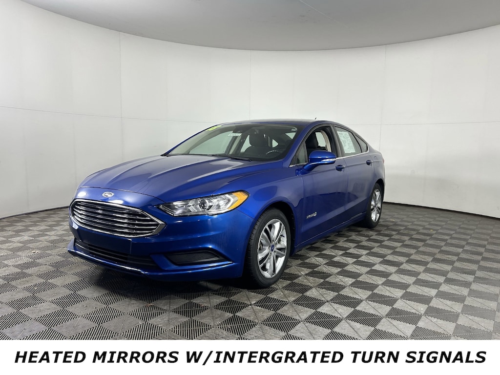 Used 2018 Ford Fusion Hybrid SE FWD Sedan
