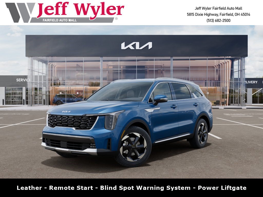 2026 Kia Sorento Hybrid EX