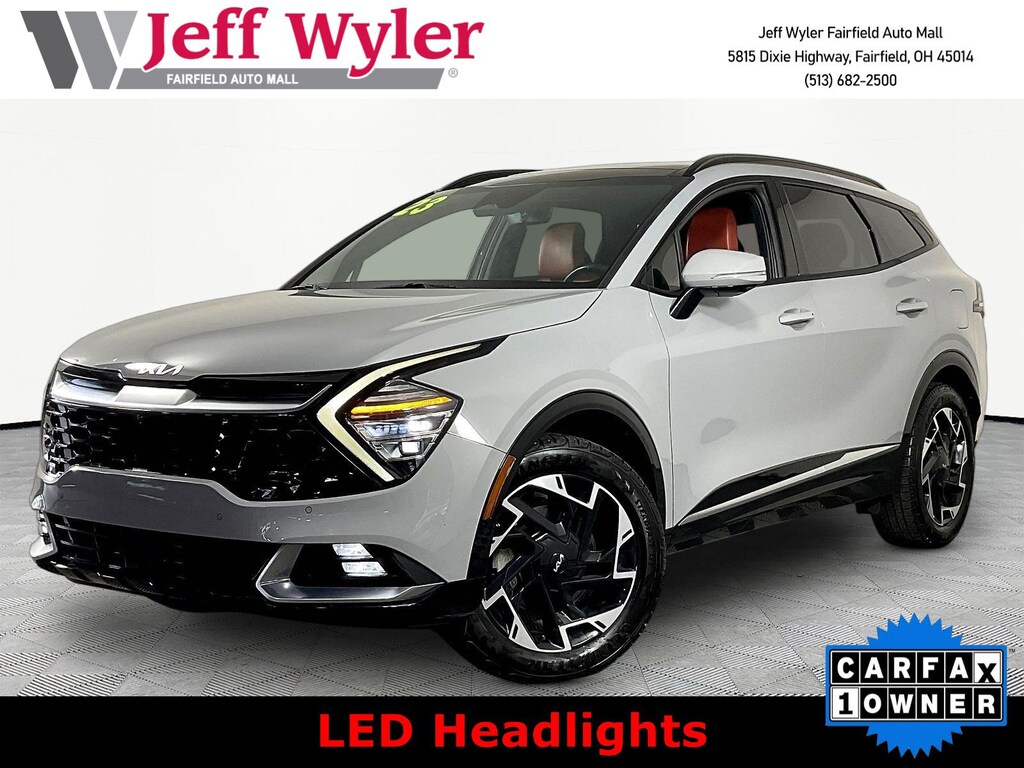 Used 2023 Kia Sportage SX-Prestige AWD SUV