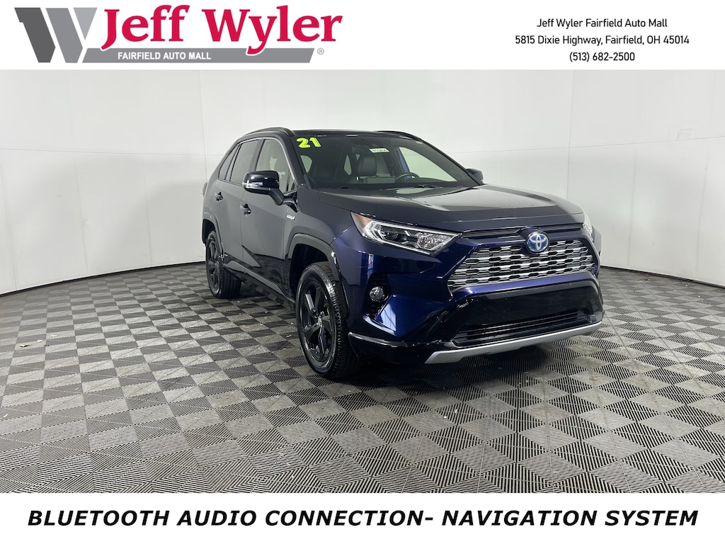 Used 2021 Toyota RAV4 Hybrid XSE AWD SUV