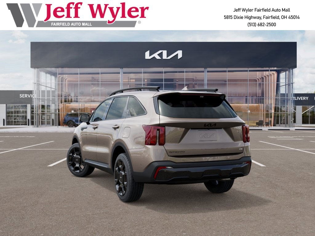 New 2026 Kia Sorento Hybrid X-Line SX Prestige SUV