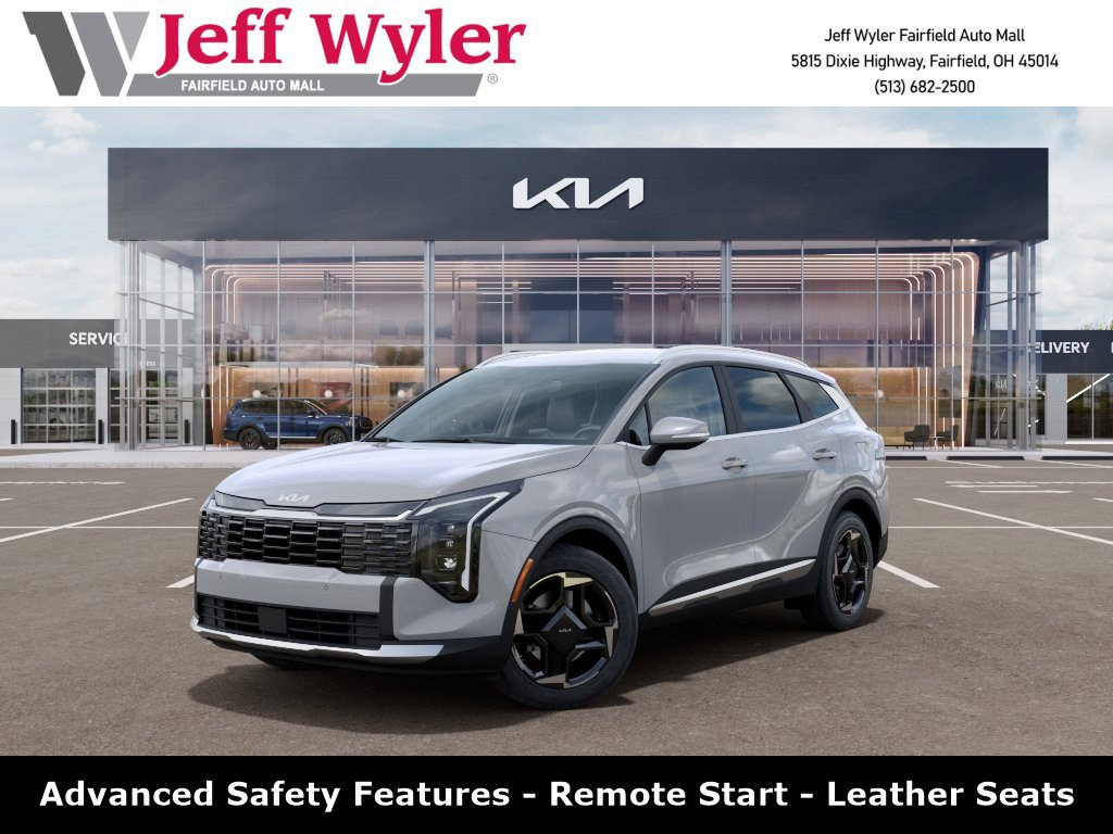 2026 Kia Sportage's photo