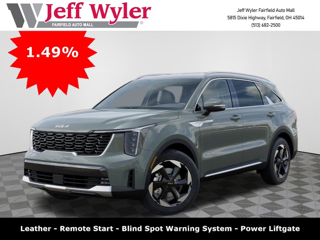 New 2026 Kia Sorento Hybrid EX SUV