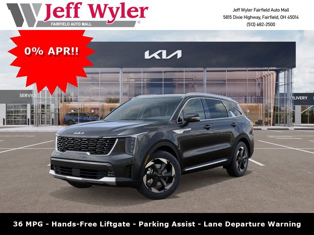 New 2025 Kia Sorento Hybrid EX SUV