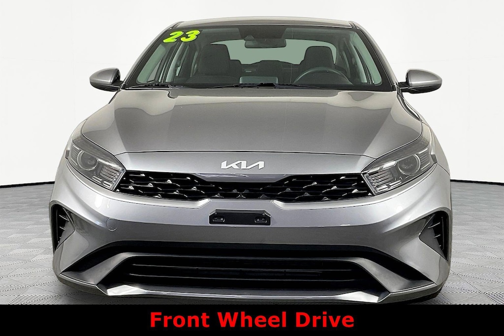 Certified 2023 Kia Forte LXS IVT Sedan