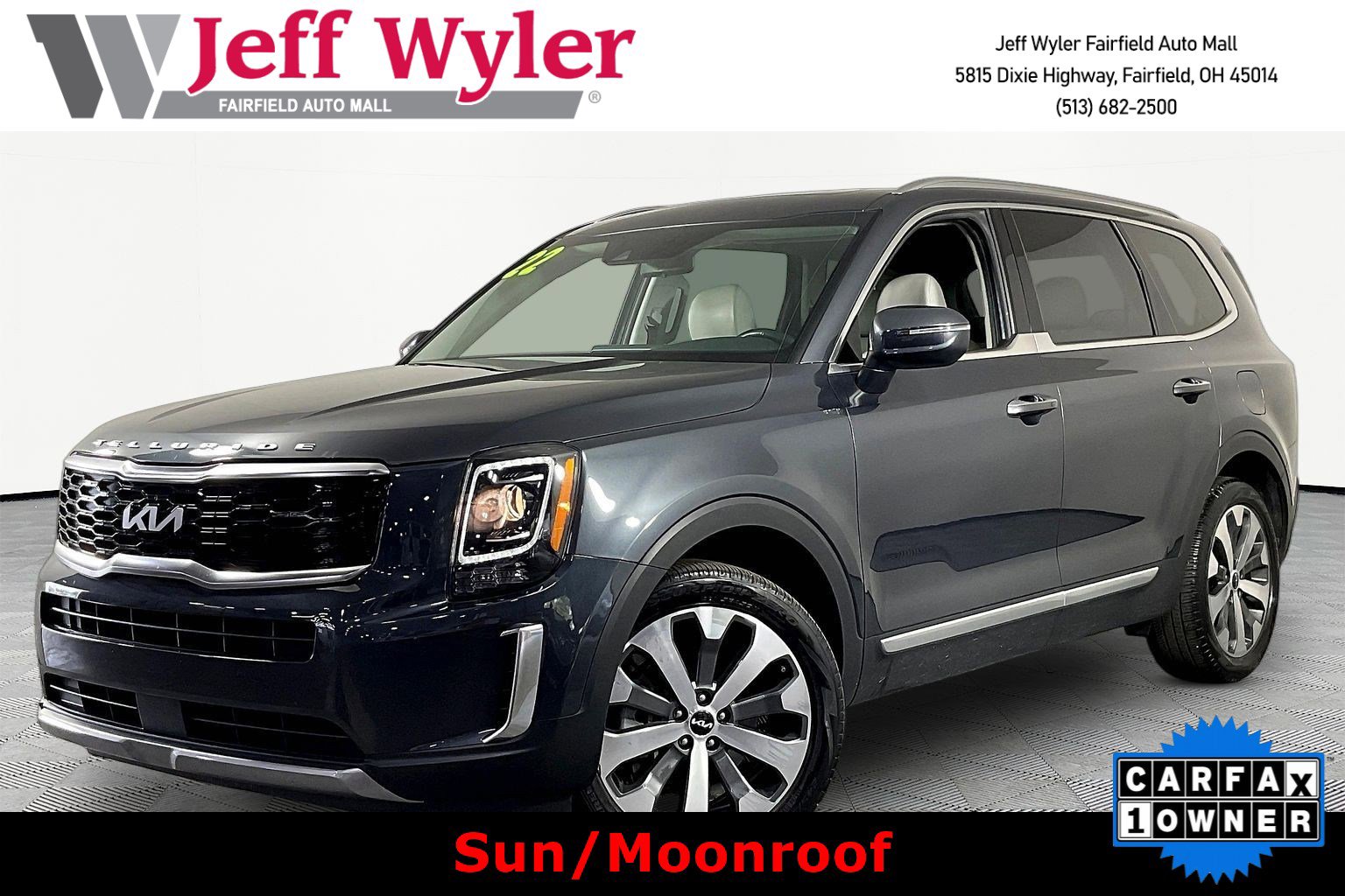 2022 Kia Telluride SUV 