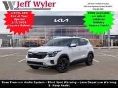 2026 Kia Seltos EX SUV