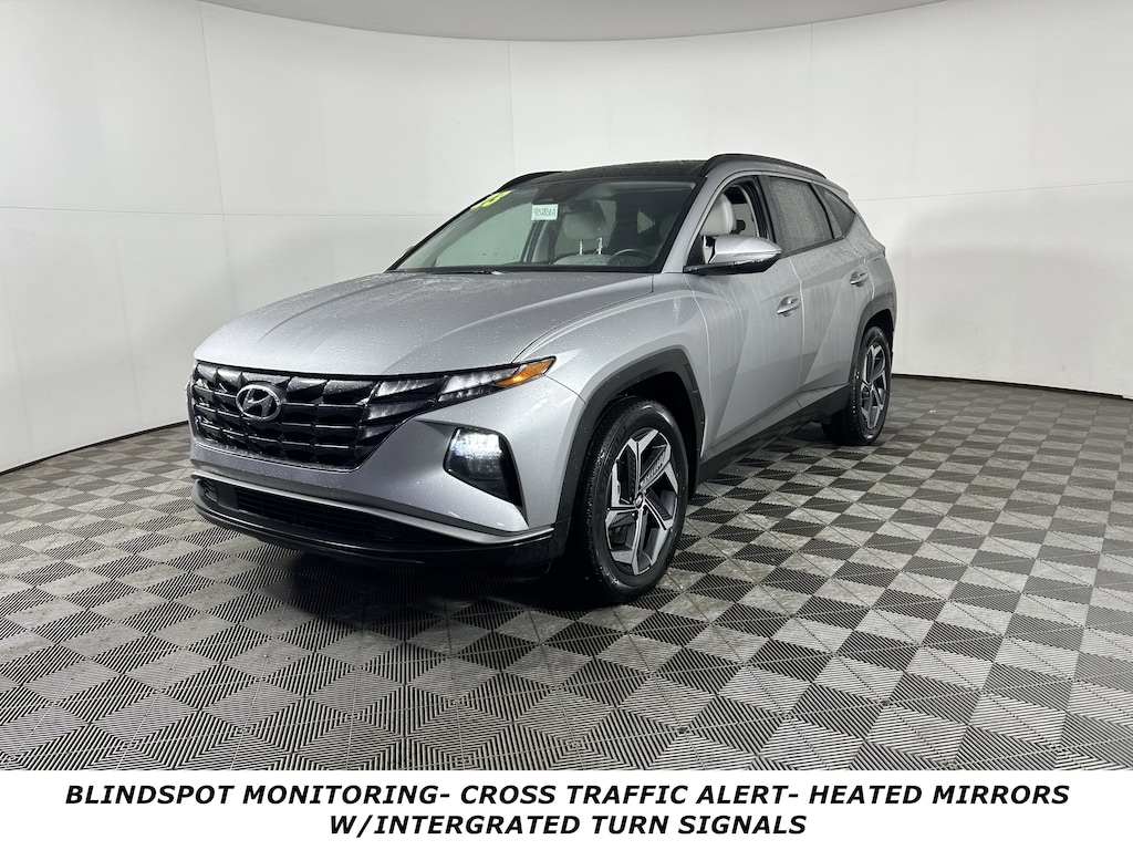 Used 2023 Hyundai Tucson Hybrid SEL Convenience AWD SUV