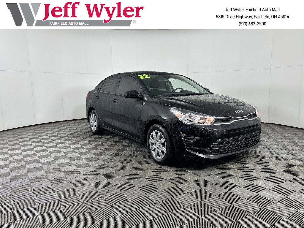 Certified 2022 Kia Rio LX IVT Sedan