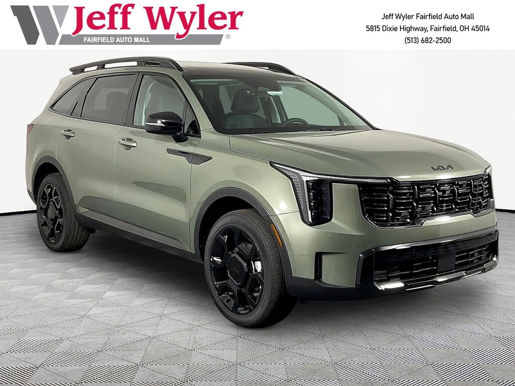 New 2026 Kia Sorento X-Line EX SUV