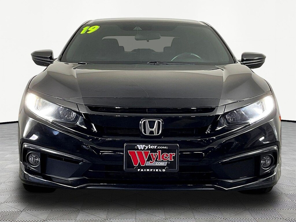 Used 2019 Honda Civic Sedan Sport CVT Sedan