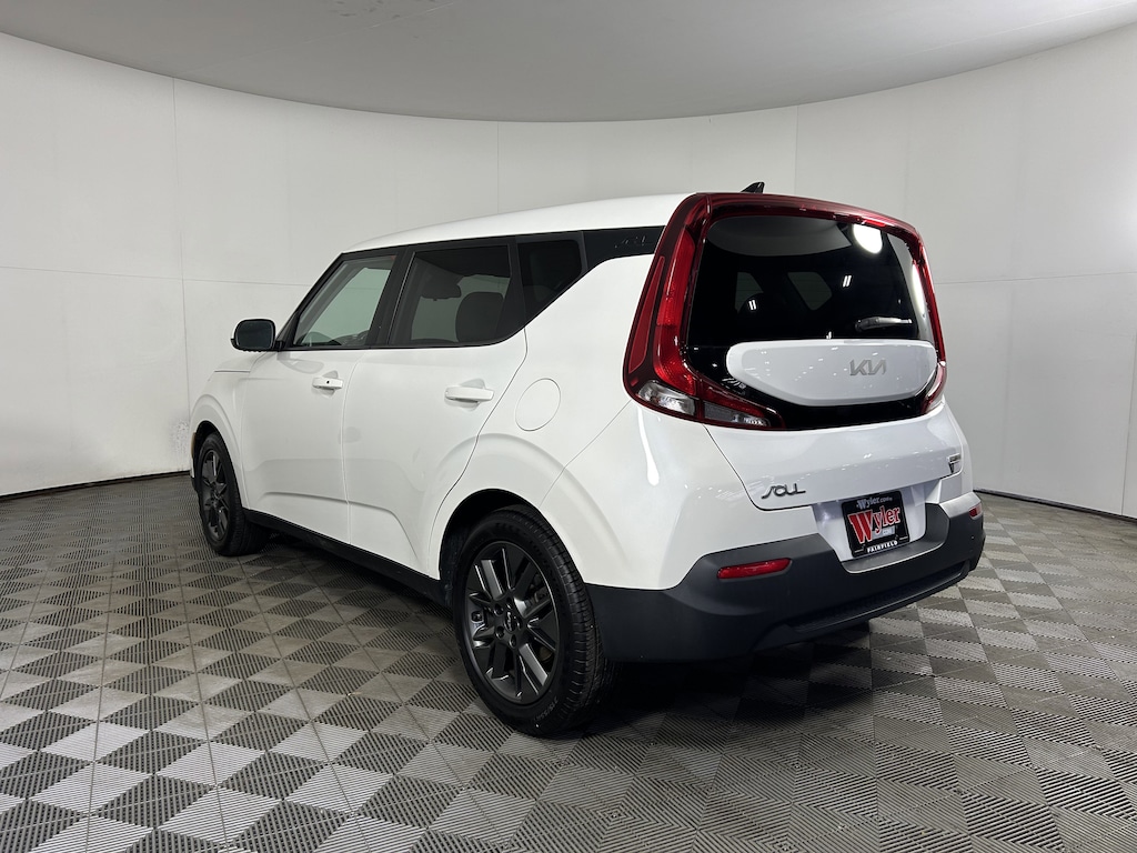 Certified 2022 Kia Soul EX IVT Hatchback