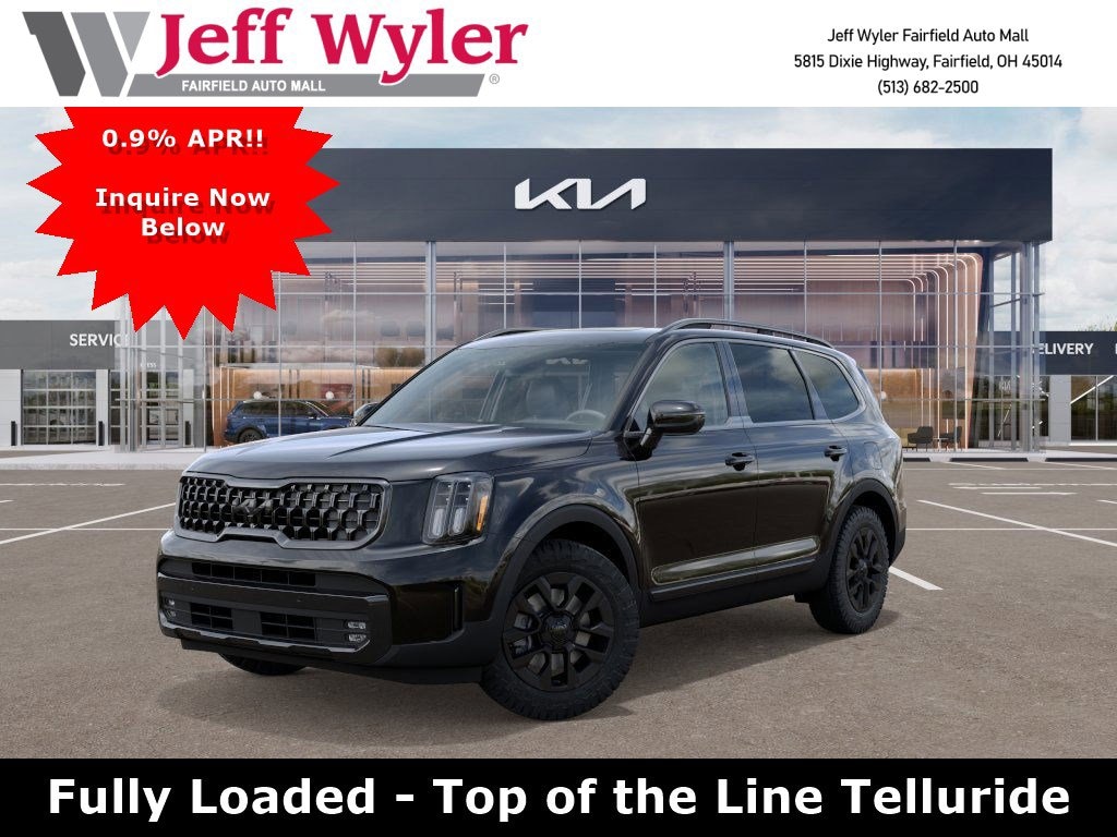 New 2025 Kia Telluride SX-Prestige X-Pro SUV