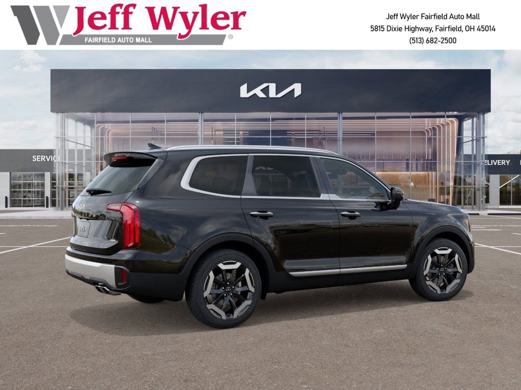 New 2025 Kia Telluride S SUV
